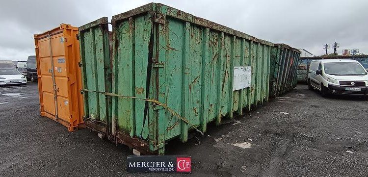 LOT DE 3 BENNES DE 24M3  3-24M3