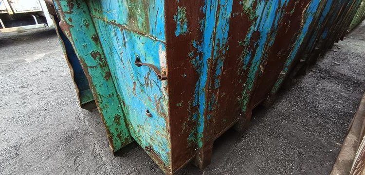 LOT DE 3 BENNES DE 24M3  3-24M3