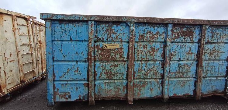 LOT DE 3 BENNES DE 24M3  3-24M3