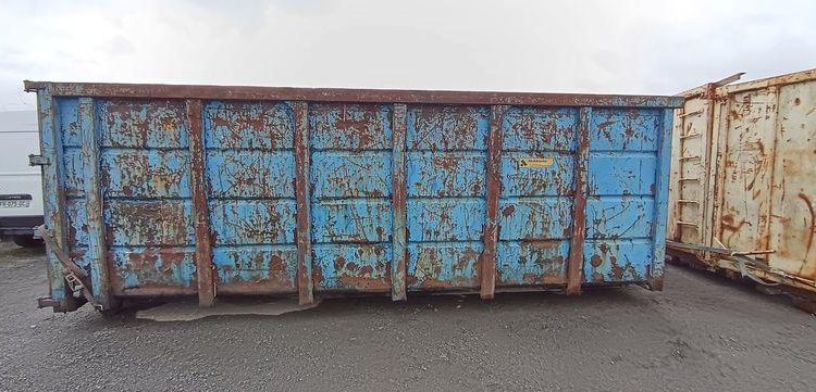 LOT DE 3 BENNES DE 24M3  3-24M3