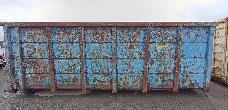 LOT DE 3 BENNES DE 24M3  3-24M3