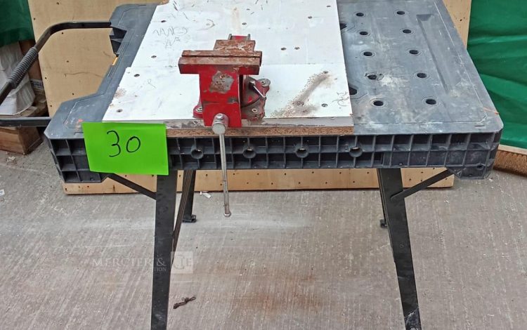 Autre Etabli mobile pliable  30