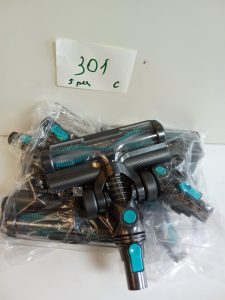Autre Lot de 8 appliques murales extérieur  inox GU10 2x3W, IP44 , 2x260lm marque Easy  298