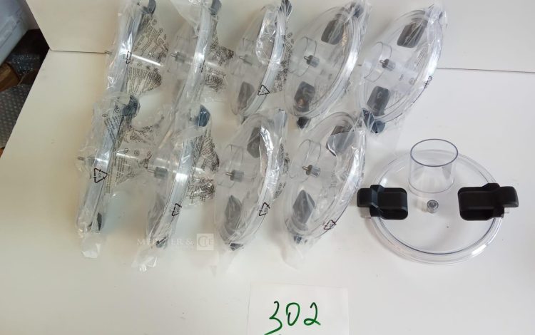 Autre Lot de 8 appliques murales extérieur  inox GU10 2x3W, IP44 , 2x260lm marque Easy  299