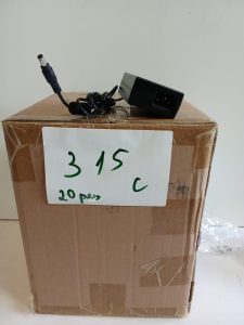 Autre Lot de 8 bornes lanternes pour extérieur blanche 6 faces culot E27 100Watts  313
