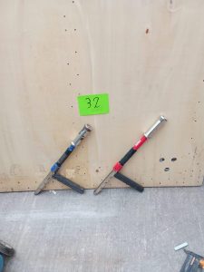 Autre Lot de 2 marteau agrafeur manuel  32