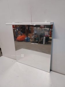 Autre Lot de 2 miroirs avec bandeau lumineux, marque SIBO, 100x110cm  278