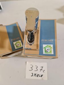 Autre Lot de deux chauffages mobiles THERMOBILE VTB 1500, non testés  336
