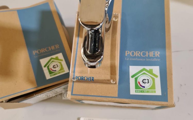 Autre Lot de deux chauffages mobiles THERMOBILE VTB 1500, non testés  336