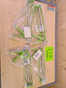 Autre Lot de 4 pistolet squelette 310ml couleur verte  291