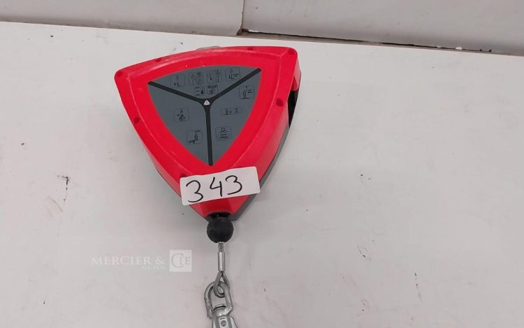 Autre DELTAPLUS PROTECTOR 10M,Antichute à rappel automatique à câble en acier galvanis  296