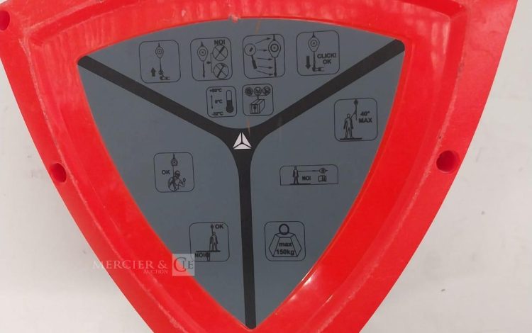 Autre DELTAPLUS PROTECTOR 10M,Antichute à rappel automatique à câble en acier galvanis  296