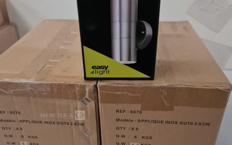Autre Lot de 2 miroirs led de 70×78 cm 26W , 4000K 2290 lumens marque Focco  344