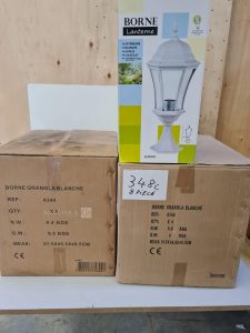 Autre Lot de 2 miroirs led de 80x70cm 10W , 5700K 1205 lumens marque Focco  347