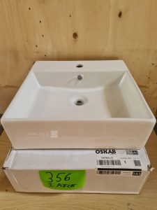 Autre Lot de 2 lavabos VAPNALIS DE 45CM marque OSKAB  302