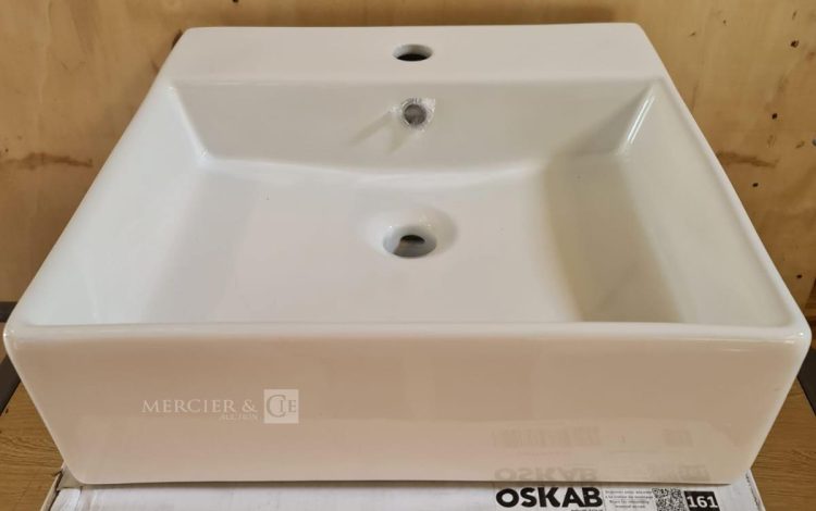 Autre Lot de 2 lavabos VAPNALIS DE 45CM marque OSKAB  302