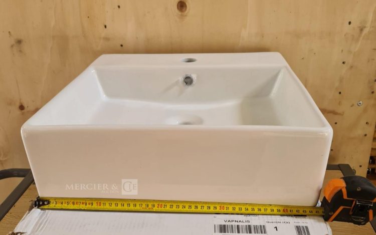 Autre Lot de 2 lavabos VAPNALIS DE 45CM marque OSKAB  302