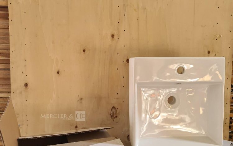 Autre Lot de 2 lavabos VAPNALIS DE 45CM marque OSKAB  302