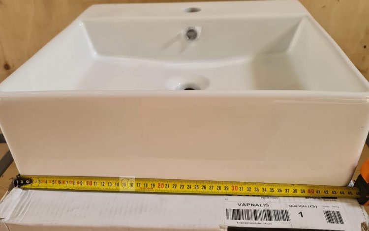 Autre Lot de 2 lavabos VAPNALIS DE 45CM marque OSKAB  306