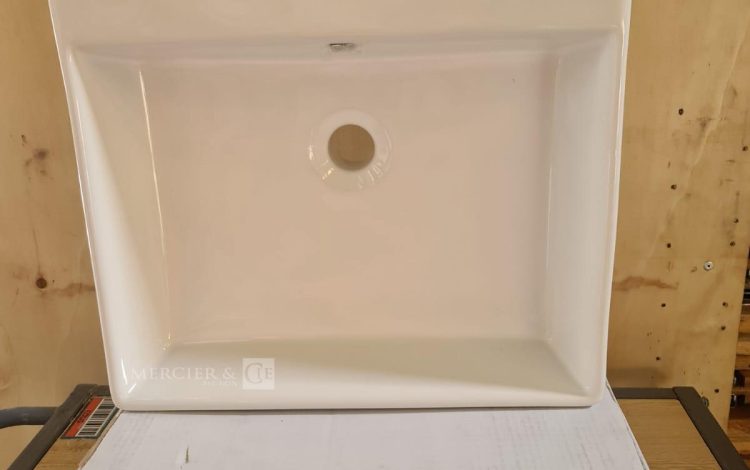 Autre Lot de 2 lavabos VAPNALIS DE 45CM marque OSKAB  306