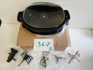 Autre Lot de 2 mitigeurs de cuisine couleur noire bec haut marque esse Bagno  366
