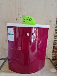 Autre Meuble d’angle pour salle de bain  avec lavabo couleur rouge  311