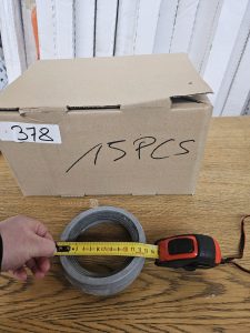 Autre Lot de 15 écrous de fixation pvc  316