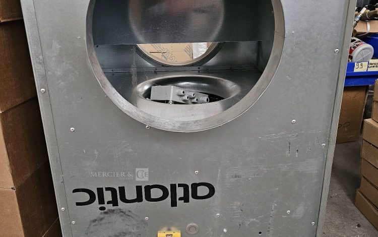 Autre Air vent bbc 2 2500 – caisson d’extraction basse consommation Atlantic  318