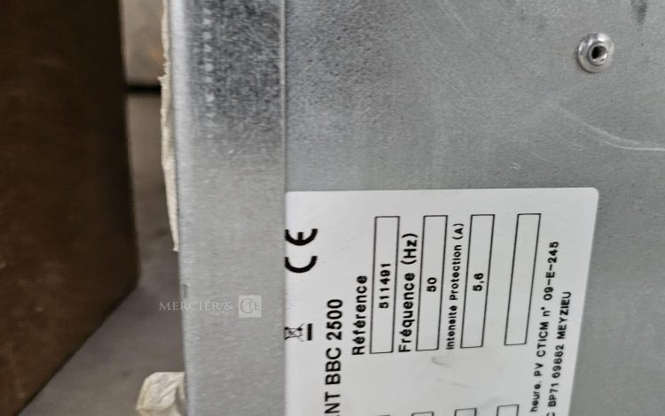 Autre Air vent bbc 2 2500 – caisson d’extraction basse consommation Atlantic  318