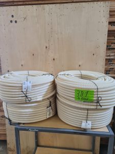 Autre Lot de 4 rouleaux de tubes annelés et à double paroi dn 16x100m marque HEGLER  319