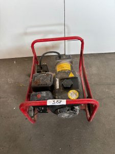 Autre Générateur de chantier, moteur 4 temps, Mecc ALTE. Non testé  325