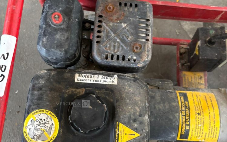 Autre Générateur de chantier, moteur 4 temps, Mecc ALTE. Non testé  325