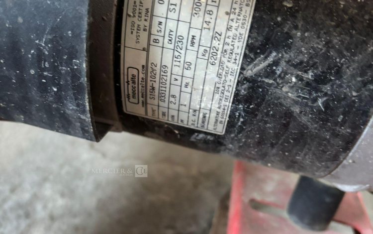 Autre Générateur de chantier, moteur 4 temps, Mecc ALTE. Non testé  325