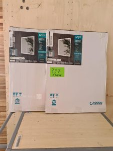 Autre Lotde 2 miroirs led de 60x80cm marque FOCCO  333