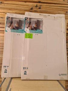 Autre Lot de 2 miroirs led de 120x70cm marque EDEL  338