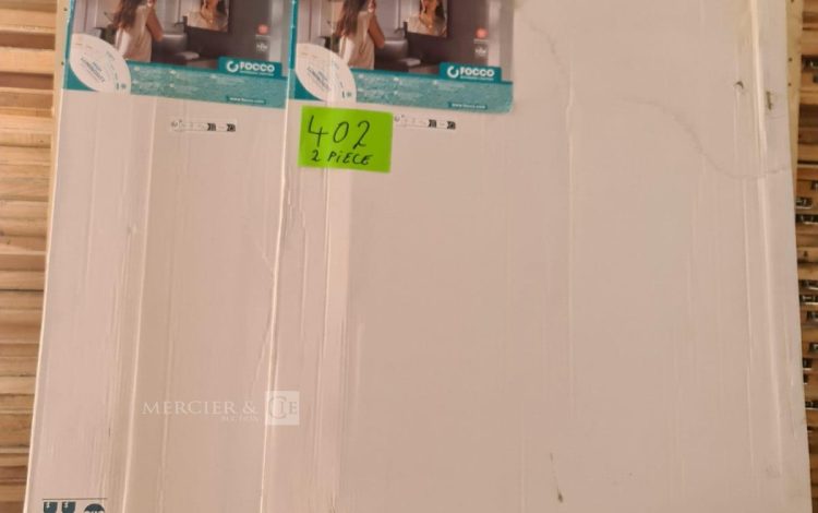 Autre Lot de 2 miroirs led de 120x70cm marque EDEL  338