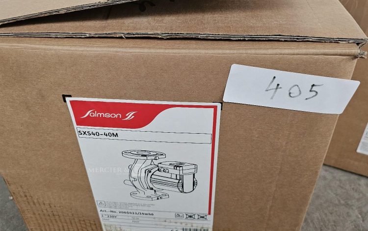 Autre Circulateur de chauffage Salmson SXS 40-40M  340