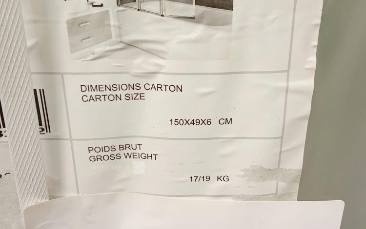 Autre Lot de 2 suspension métal blanc culot E27 , D30, 42W , led marque LunAir  384