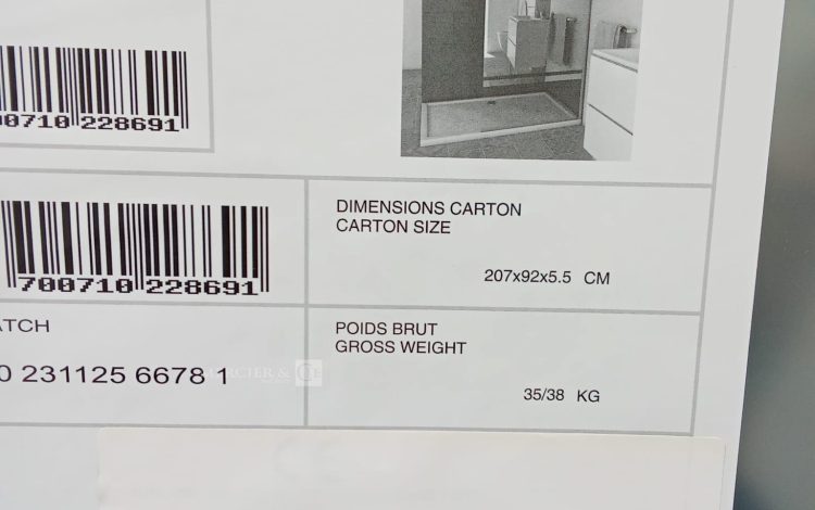 Autre Lot de 4 suspension métal blanc culot E27 , D30, 42W , led marque LunAir  385