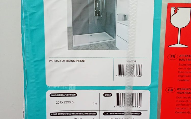 Autre 1 palette de carton de 640 pcs de 340x260x180  386