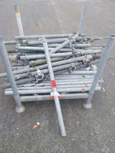 Autre Eléments pour la stabilité de l’échafaudage, 40 pcs de 100cm  41