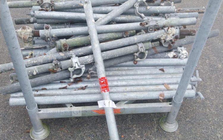Autre Eléments pour la stabilité de l’échafaudage, 40 pcs de 100cm  41