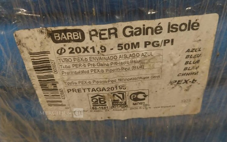 Autre Lot de 100ml de PER Gainé isolé Diamètre 20 de la marque BARBI  345