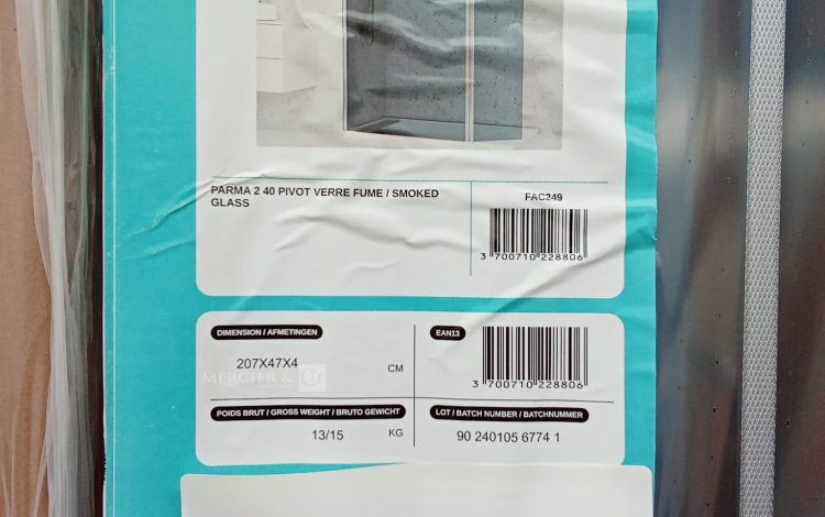 Autre 1 palette de carton de 640 pcs de 340x260x180  391