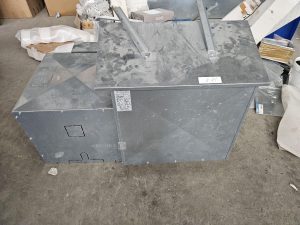Autre Vulcan-T 315 Vertical sans moteur sans capot – Désenfumage – Caissons et ventila  346