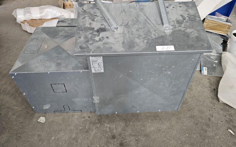 Autre Vulcan-T 315 Vertical sans moteur sans capot – Désenfumage – Caissons et ventila  346