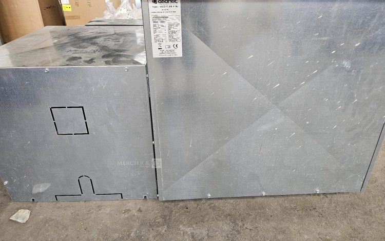 Autre Vulcan-T 315 Vertical sans moteur sans capot – Désenfumage – Caissons et ventila  346