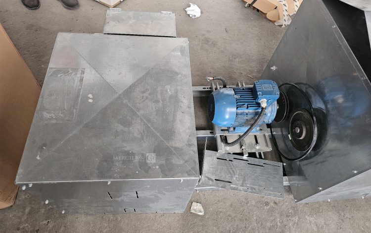 Autre Vulcan-T 315 Vertical sans moteur sans capot – Désenfumage – Caissons et ventila  346