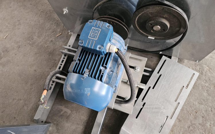 Autre Vulcan-T 315 Vertical sans moteur sans capot – Désenfumage – Caissons et ventila  346