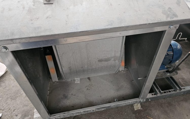 Autre Vulcan-T 315 Vertical sans moteur sans capot – Désenfumage – Caissons et ventila  346
